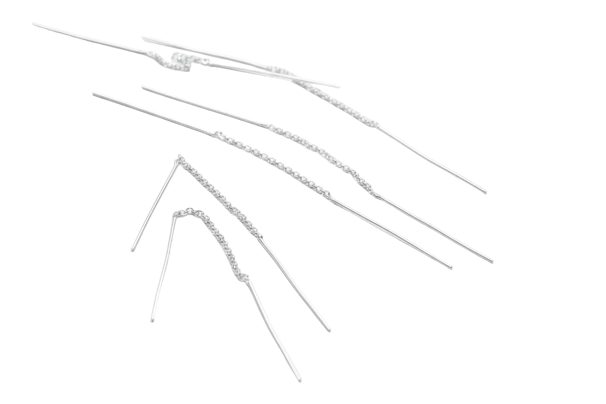 Sterling Silver Threader Earrings