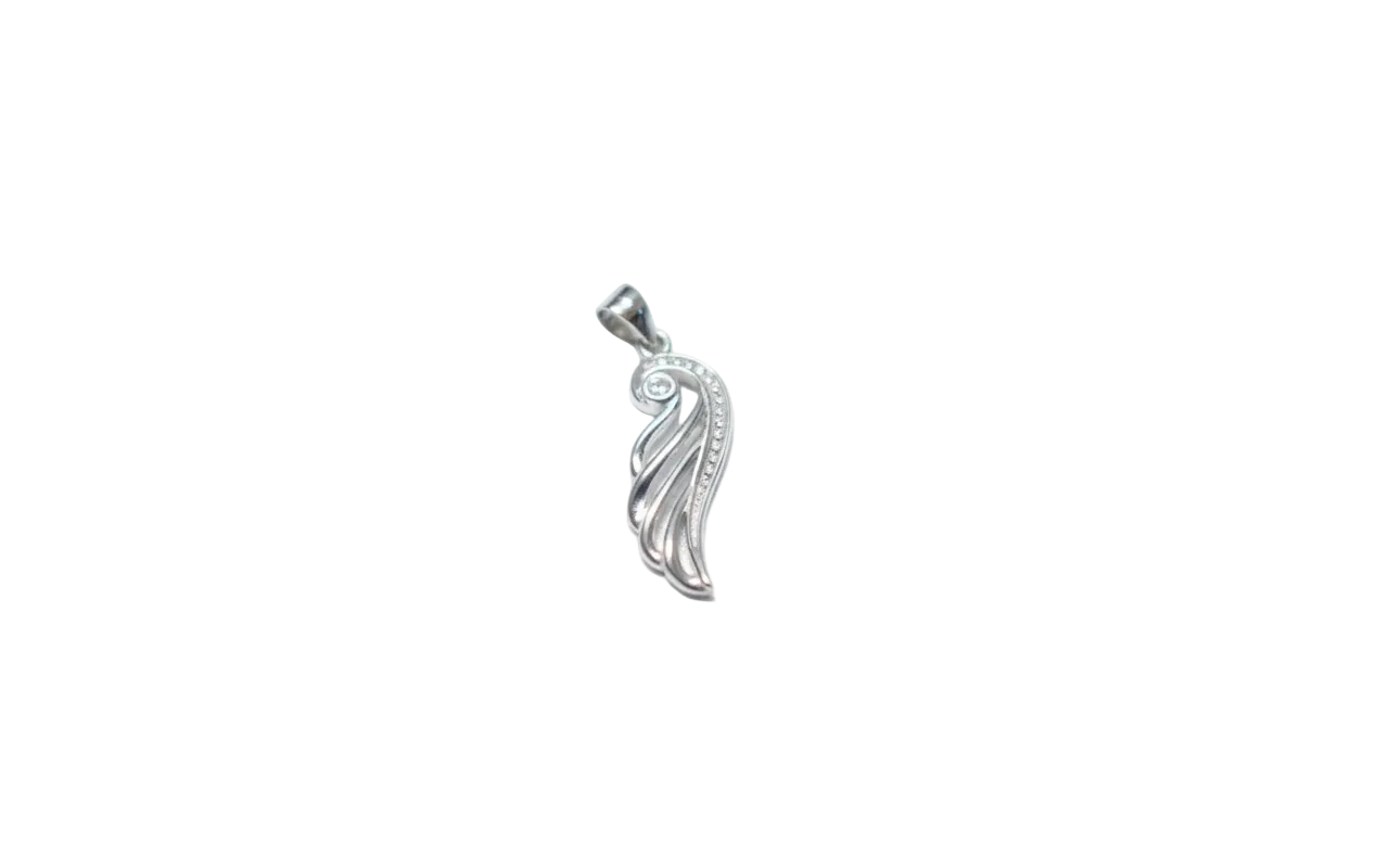 Wing Sterling Silver Pendant