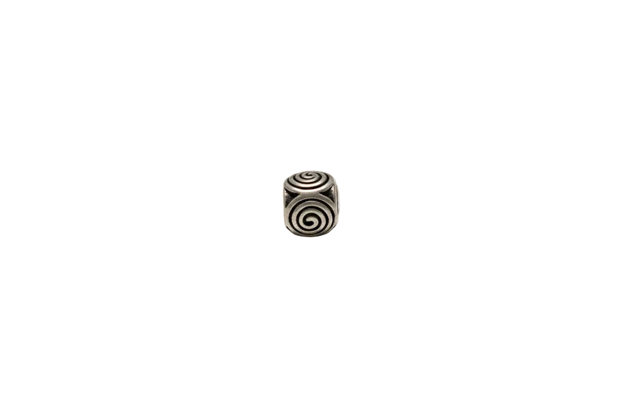Spiral Sterling Silver Pendant